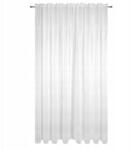 Eurofirany Függöny Kész Szalag 300x160 Lucy fehér Fátyol Békák Akasztók Eurofirany (92470)