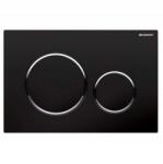 Geberit Öblítőgomb WC-hez Geberit Sigma fekete 115.882. KM. 1 (115.882.KM.1)