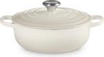 Le Creuset Tigaie Saute 24 cm, bej (21198247164430)