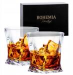 Bohemia Interactive Whiskys poharak Bohemia Quadro 340 ml Kristály poharak 6db-os szett (631640)