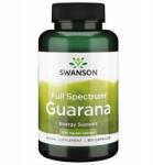 Swanson Full Spectrum Guarana 500 mg 100 kapszula Természetes "koffein (087614019789)