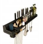  Fali Konyhai Polc Akasztókkal 70 CM (XW-015)