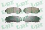 LPR set placute frana, frana disc LPR 05P1634 (05P1634)
