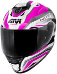 Givi 50. X Fuchsia/Gri/Argintiu/Negru Casca Moto Față Întreagă ECE 22.06 GIV000KRA231 (GIV000KRA231)