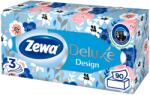 Zewa Zsebkendők, papír, dobozban, 3 rétegű, 90 db, Zewa "Soft&Strong", illatmentes (4006670128002)