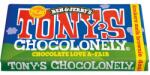 Tony's chocolonely Ben & Jerry's Sötét Tejcsokoládé Brownie-val 180g (8719956498091)