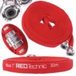 Red Technic Tűzoltó Tömlő Vízhez Szeptikus Tartály Gyorscsatlakozó 1" 30 M 8 Bar (RTWS0066)