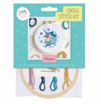 Docrafts West Kreatív készlet Egyszarvú keresztszemes hímzés (DSM-106155)