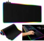 Havit Gamer egérpad Rgb 30x80cm nagy megvilágított XXL (MP907)