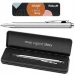 Pelikan Golyóstoll Snap doboz fém ajándék ezüst Pelikan (821223)