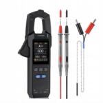 FNIRSI DMC-100 digitális bilincsmérő Ac/dc 600 A, DC 1000 V, Ac 750 V (PFN-045)