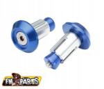  Fm-parts Kormányvégek/alumínium Dugók Kék Szín