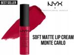 NYX Cosmetics Nyx Folyékony Matt Ajakrúzs 10 Monte Carlo 8ml (0800897142919)