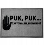 TabPrint Lábtörlő Bejárati Monokróm 40X60 Nyomtatás Divatos Ajándék Stílus Dekoráció (WYCIERACZKA SZARA MOCNA MONOCHROM STYL TRWAŁA)