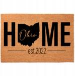 TabPrint Lábtörlő Bejárati Ajtó Alá Kókusz 40 x 60 Home Az Ön Neve (WYCIERACZKA NAPIS HOME TWOJE IMIĘ)
