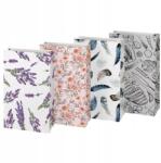 MFP Kraft papír dísztasak ajándéktasak 18x10x6