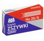 Grand Irodai tűzőkapcsok 26/6 Grand