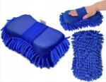  Szivacs Mosófogantyúval Autó Tisztítás Mikroszálas Kesztyű XL (GĄBKA Z UCHWYTEM DO MYCIA CZYSZCZENIA)