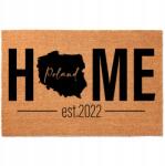 TabPrint Lábtörlő Bejárati Ajtó Alá Kókusz 40 x 60 Home Az Ön Országa (HOME TWÓJ KRAJ)