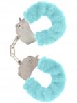 TOYJOY Furry Fun Cuffs Aqua (8713221063410)