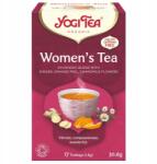 YOGI TEA Women's Tea Gyógynövény tea nőknek Ökológiai 17 tasak (4012824401112)