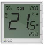 ENGO Engo Klímakonvektor Szabályozó, 230V, Internet, Süllyesztett, Wifi, Fehér (EFAN-230W)