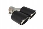 MTuning Dupla kipufogóvég 2x89mm bemenet 57mm (2.25 coll) Carbon L