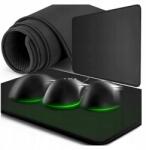 Kanza Egérpad 35x25cm Asztalra Fekete Gamer Asztalszőnyeg (PODKŁADKA POD MYSZ CZARNA 35x25cm KANZA)