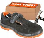 Portwest munkavédelmi bakancs 44-es velúr bőr szandál Steelite Obra S1 Fekete (FW42BKR44)