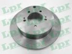 LPR Disc frana LPR M1018P (M1018P) - automobilus