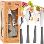 Karl Hausmann Evőeszköz Szett 24DB-OS 6 Személyes Fényes Doboz (5905155033888)