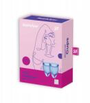 Satisfyer Feel confident Menstrual Cup sötétkék (DD78H)