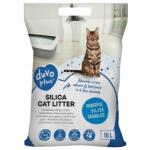 Duvoplus Silica Cat Litter 16l macskaalom Szilikon 6kg (989001)