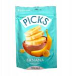 Pergalé Liofilizált banándarabok tejes-kakaós öntettel 90g Picks (4770179989159)