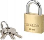 Stalco 30 Mm-es Stalco Sárgaréz Kulcsos Lakat (S024110230)