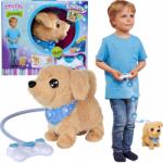 Simba Toys Chi Chi Love Loomy Kutyus Interaktív Golden Retriever Sétál Ugató Hang