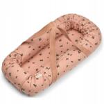 Liewood Pamut babatakaró Liewood fészek rózsaszín fogantyúval