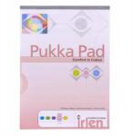 Pukka Pad „Irlen Dyslexia jegyzetfüzet, rózsaszín, A4, vonalas, 50 lap, Pukka Pad (IRLEN50(ROSE)-30)