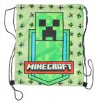  Minecraft Green Zone sporttáska, tornazsák 40 cm (MNC36-0791)