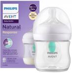 Philips Avent Natural 3.0 Cumisüveg 125 ml Antikolt Talpbetét Cumi Level 2 (670/01)