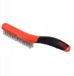 Yato Drótkefe Rozsdamentes Drót 4 Sor Yato (YT6338-INOX)