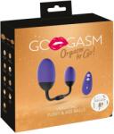 GoGasm Szilikon Edzőgolyók Lila 7 Mód 21cm (4024144638093)