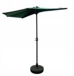 AGA Classic Félkör napernyő 270 cm Sötétzöld (MR2051-Dark Green)