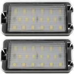 Dlaauta Led Kédrendszám Világítás Seat Leon Toledo Ibiza típusokhoz