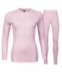 Halti Női termoaktív szett Halti Hossa Merino 100% 42 púderrózsaszín (088-0164-C81)