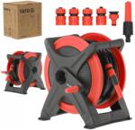 TOYA Szabadon Álló Vagy Falra Szerelhető Tömlődob Szett 30M YT-90130 (YT-90130)