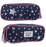 Vadobag Iskolai Tolltartó Gyerek Kétrekeszes Tubus Tasak Milky Kiss (037-01124)