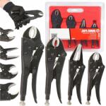 MAR-POL Szorító Fogó Morsea Rozmár Kulcs Béka 4 Marpol Fekete Erős (M49029)