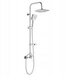 Kuchinox Zuhanyszett Zuhanycsapteleppel És Szappantartóval Polccal Króm Kuchinox (PKF_00KB)