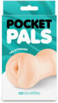 NS Novelties Pocket Pals - Vagina Stroker - White - primestars